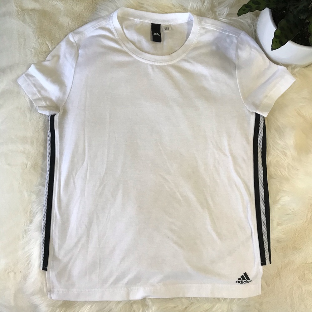 Adidas White Shirt
